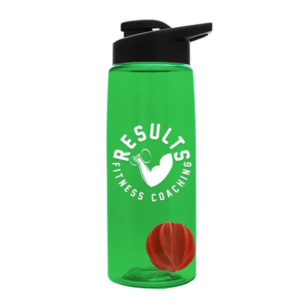 26 oz. Flair Bottle with Mixer Ball... from ASI 40480 Koozie Group