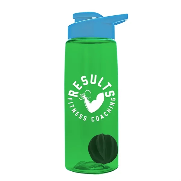 26 oz. Flair Bottle with Mixer Ball... from ASI 40480 Koozie Group