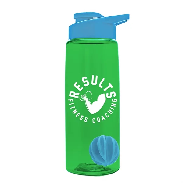 26 oz. Flair Bottle with Mixer Ball... from ASI 40480 Koozie Group