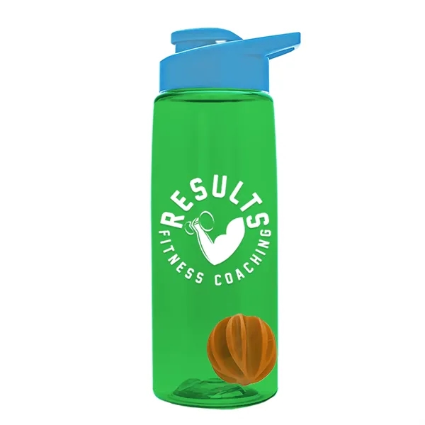 26 oz. Flair Bottle with Mixer Ball... from ASI 40480 Koozie Group