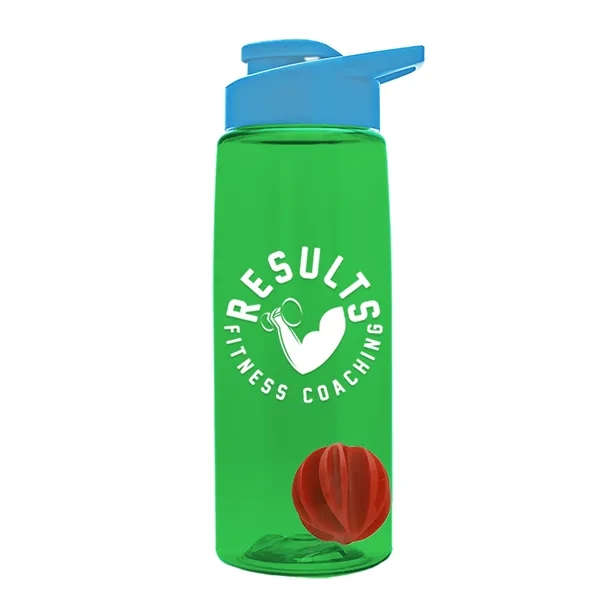 26 oz. Flair Bottle with Mixer Ball... from ASI 40480 Koozie Group