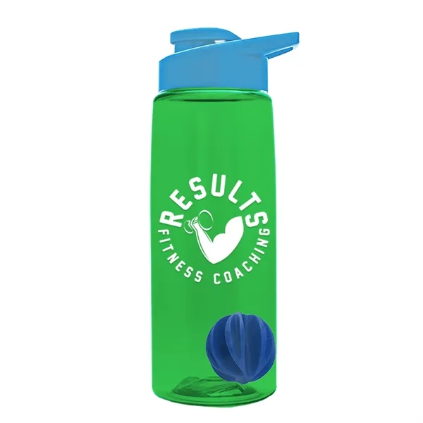26 oz. Flair Bottle with Mixer Ball... from ASI 40480 Koozie Group