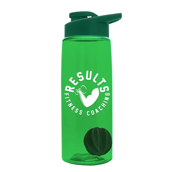 26 oz. Flair Bottle with Mixer Ball... from ASI 40480 Koozie Group