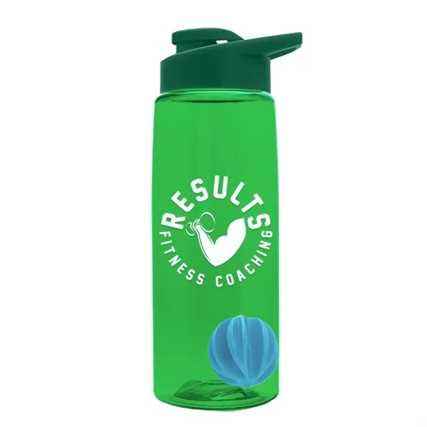 26 oz. Flair Bottle with Mixer Ball... from ASI 40480 Koozie Group