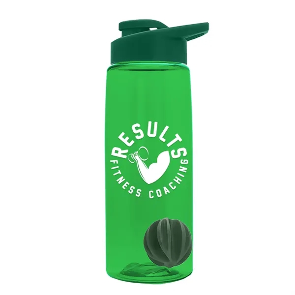 26 oz. Flair Bottle with Mixer Ball... from ASI 40480 Koozie Group