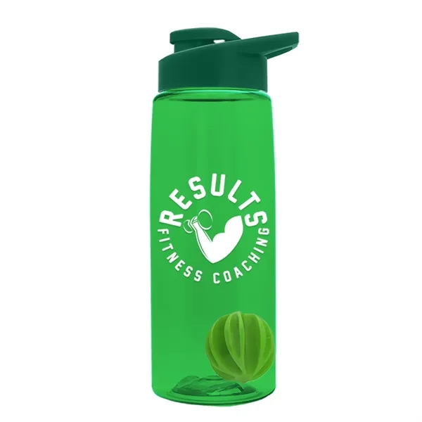 26 oz. Flair Bottle with Mixer Ball... from ASI 40480 Koozie Group
