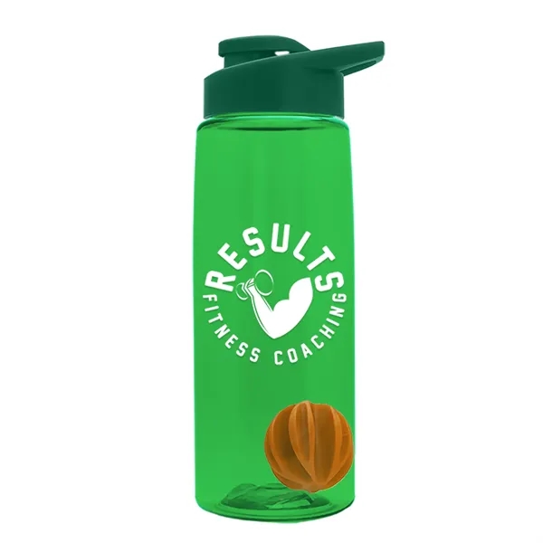 26 oz. Flair Bottle with Mixer Ball... from ASI 40480 Koozie Group