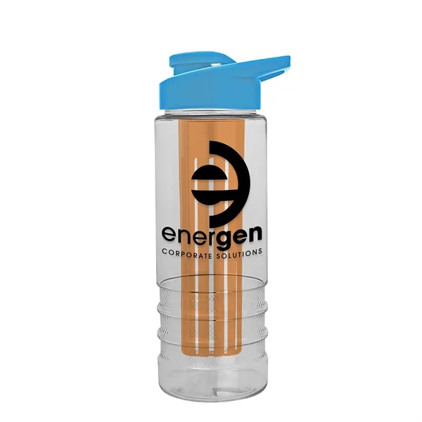 Salute Infuser - 24 oz. Bottle with Drink-Thru Lid... from ASI 40480 Koozie Group