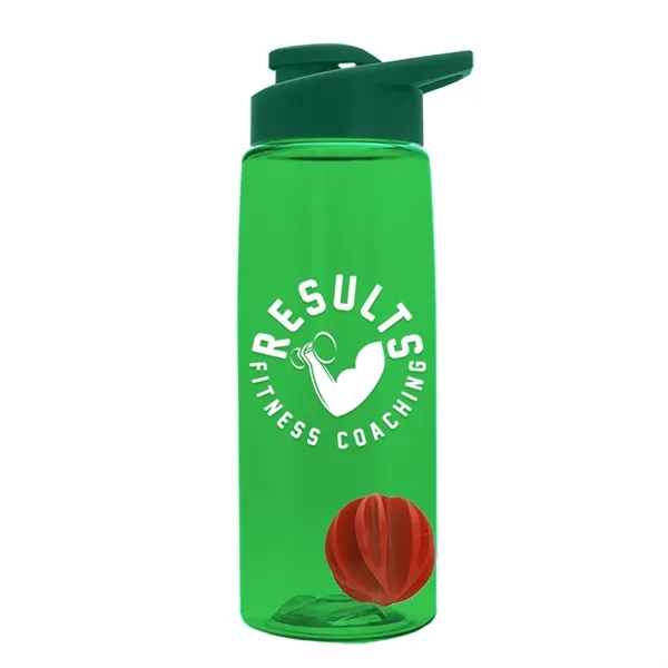 26 oz. Flair Bottle with Mixer Ball... from ASI 40480 Koozie Group