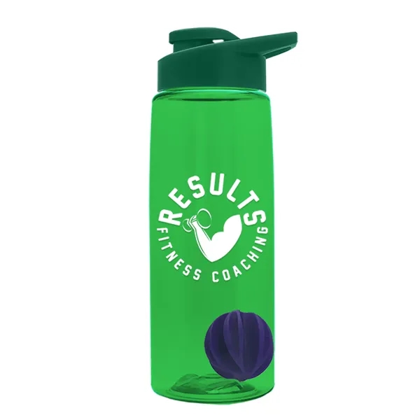 26 oz. Flair Bottle with Mixer Ball... from ASI 40480 Koozie Group