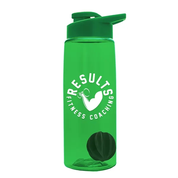 26 oz. Flair Bottle with Mixer Ball... from ASI 40480 Koozie Group