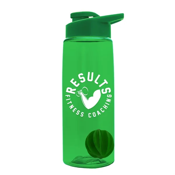 26 oz. Flair Bottle with Mixer Ball... from ASI 40480 Koozie Group