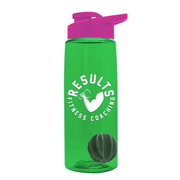 26 oz. Flair Bottle with Mixer Ball... from ASI 40480 Koozie Group