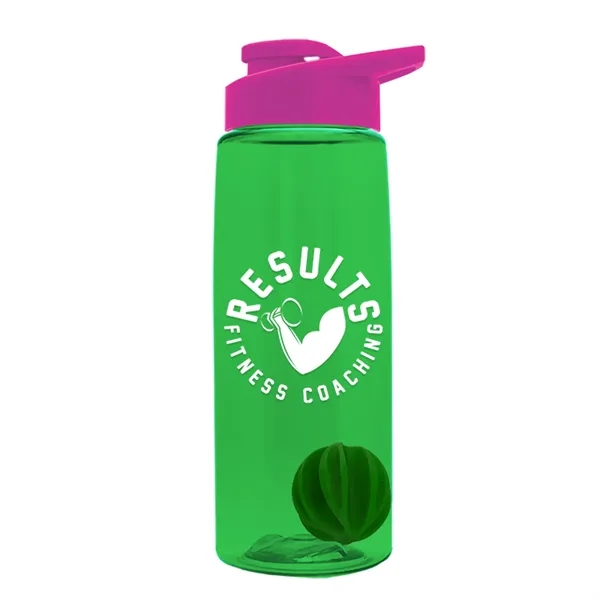 26 oz. Flair Bottle with Mixer Ball... from ASI 40480 Koozie Group