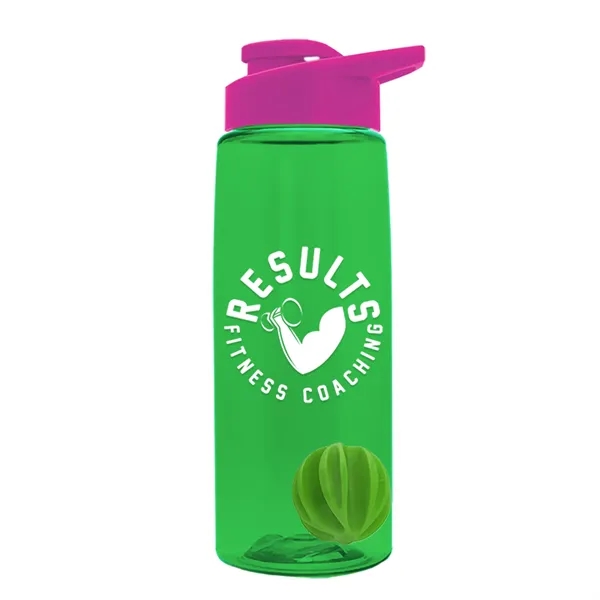 26 oz. Flair Bottle with Mixer Ball... from ASI 40480 Koozie Group