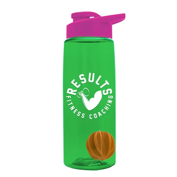 26 oz. Flair Bottle with Mixer Ball... from ASI 40480 Koozie Group