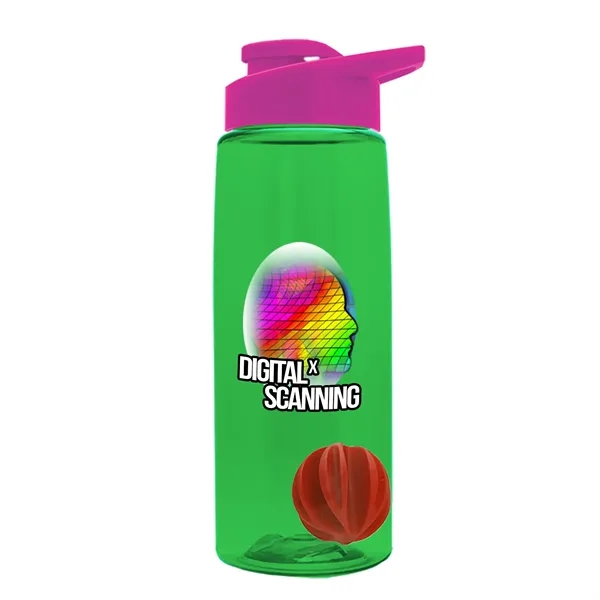 26 oz. Flair Bottle with Mixer Ball... from ASI 40480 Koozie Group