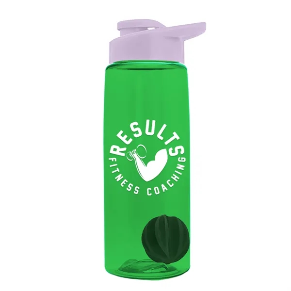 26 oz. Flair Bottle with Mixer Ball... from ASI 40480 Koozie Group