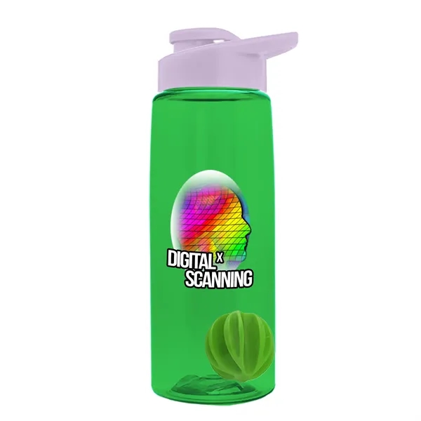 26 oz. Flair Bottle with Mixer Ball... from ASI 40480 Koozie Group