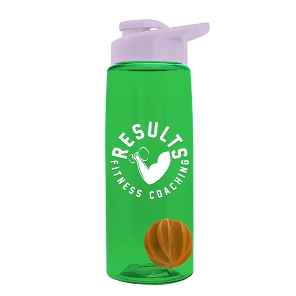 26 oz. Flair Bottle with Mixer Ball... from ASI 40480 Koozie Group