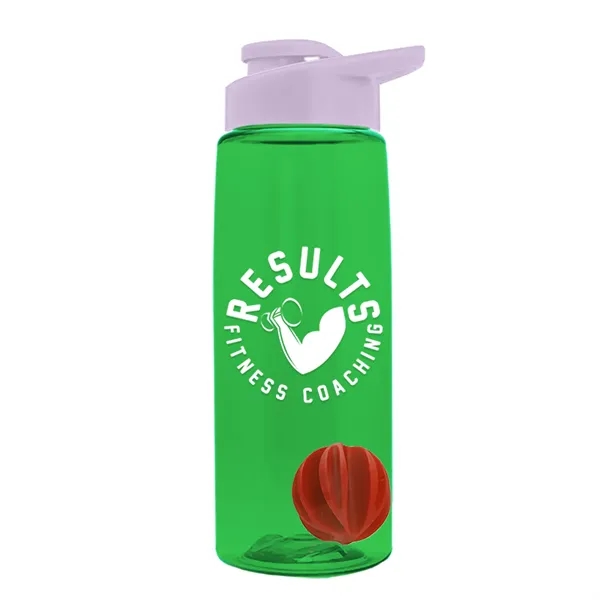 26 oz. Flair Bottle with Mixer Ball... from ASI 40480 Koozie Group