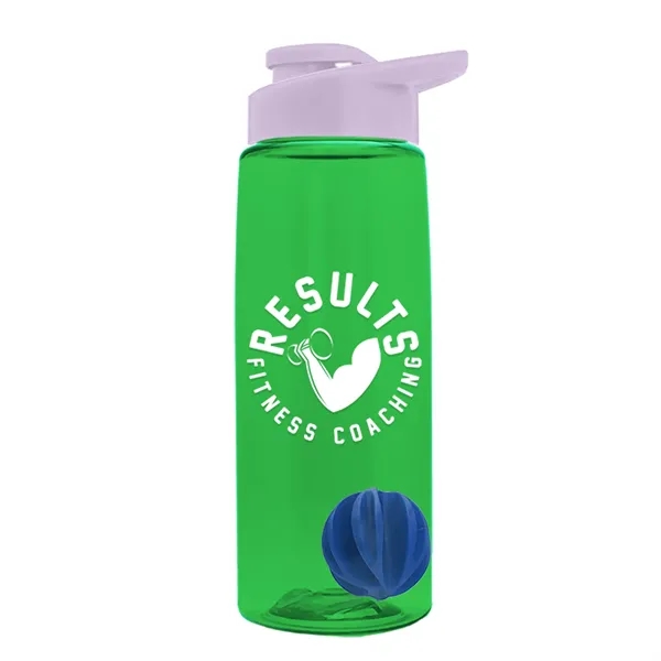 26 oz. Flair Bottle with Mixer Ball... from ASI 40480 Koozie Group