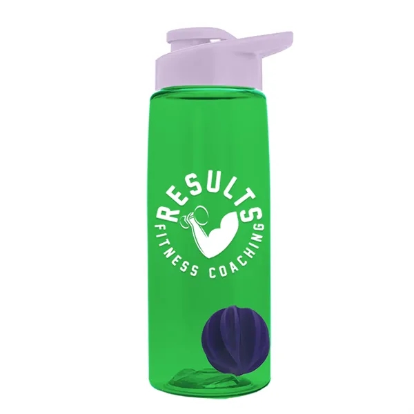 26 oz. Flair Bottle with Mixer Ball... from ASI 40480 Koozie Group