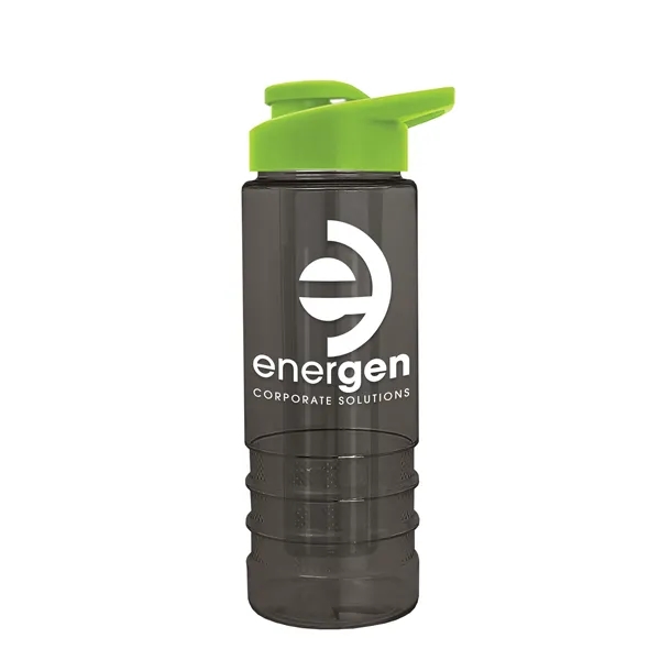 Salute Infuser - 24 oz. Bottle with Drink-Thru Lid... from ASI 40480 Koozie Group