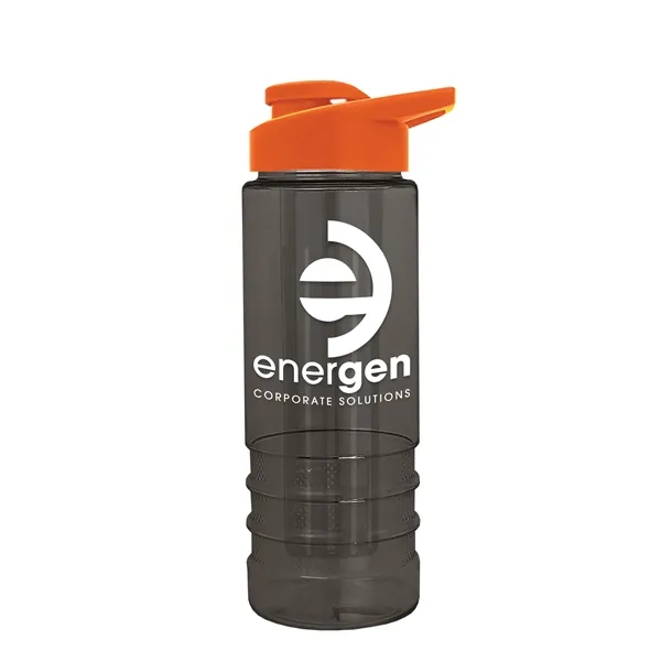 Salute Infuser - 24 oz. Bottle with Drink-Thru Lid... from ASI 40480 Koozie Group