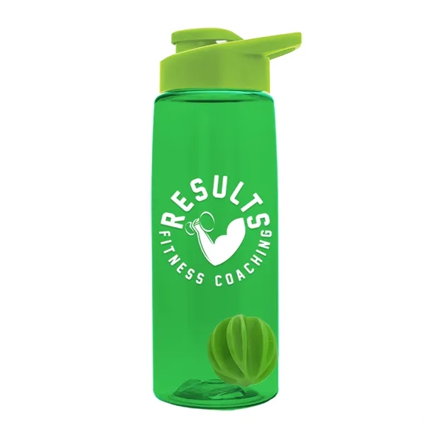 26 oz. Flair Bottle with Mixer Ball... from ASI 40480 Koozie Group