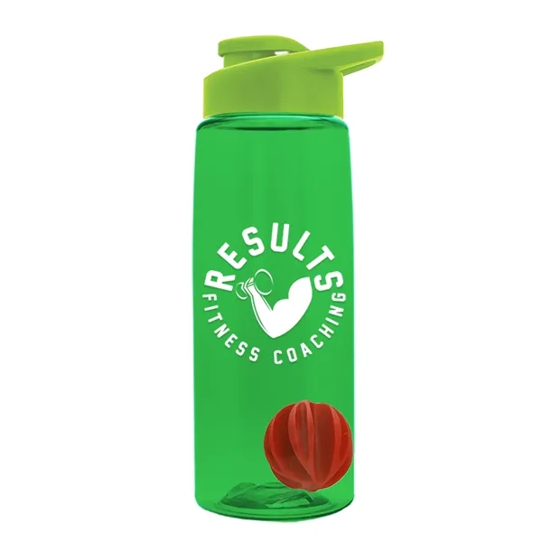 26 oz. Flair Bottle with Mixer Ball... from ASI 40480 Koozie Group