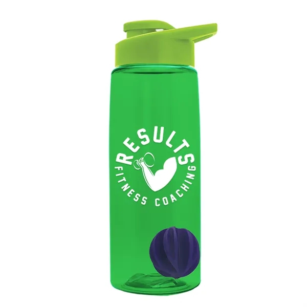 26 oz. Flair Bottle with Mixer Ball... from ASI 40480 Koozie Group
