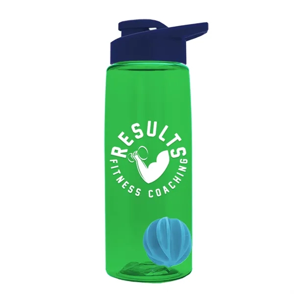 26 oz. Flair Bottle with Mixer Ball... from ASI 40480 Koozie Group