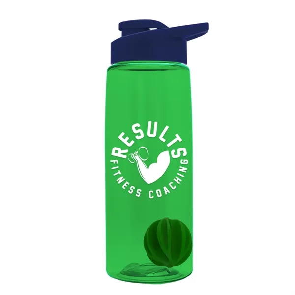 26 oz. Flair Bottle with Mixer Ball... from ASI 40480 Koozie Group