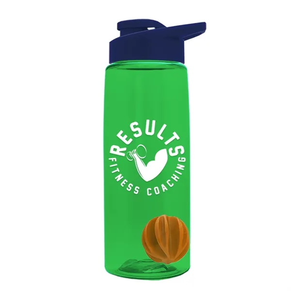 26 oz. Flair Bottle with Mixer Ball... from ASI 40480 Koozie Group