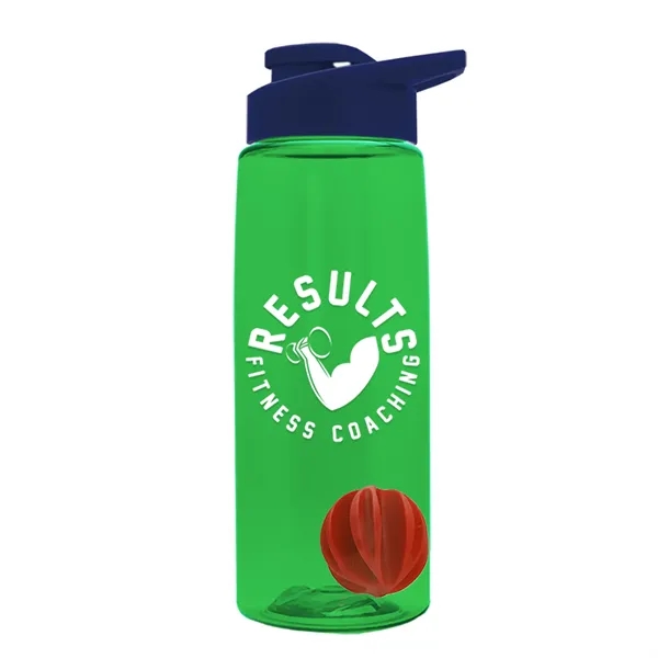 26 oz. Flair Bottle with Mixer Ball... from ASI 40480 Koozie Group