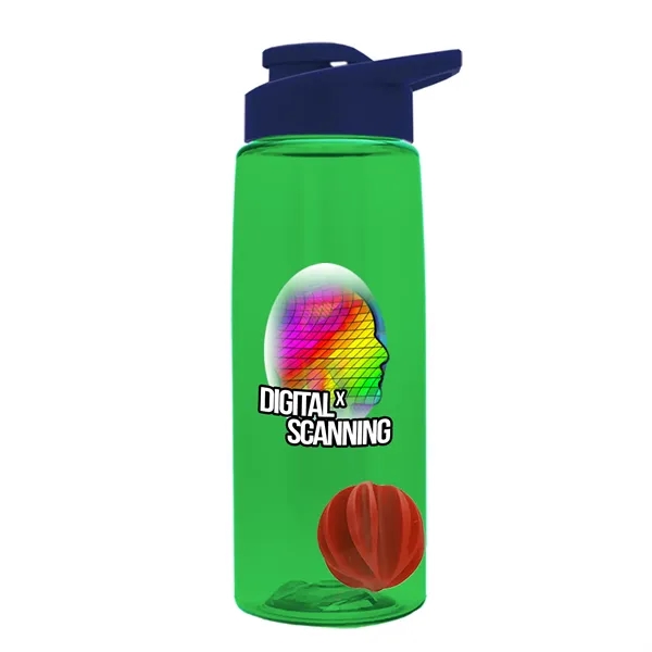 26 oz. Flair Bottle with Mixer Ball... from ASI 40480 Koozie Group