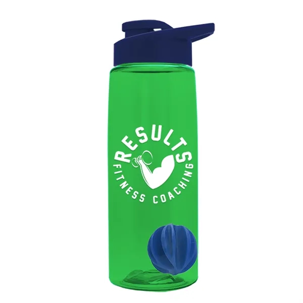 26 oz. Flair Bottle with Mixer Ball... from ASI 40480 Koozie Group