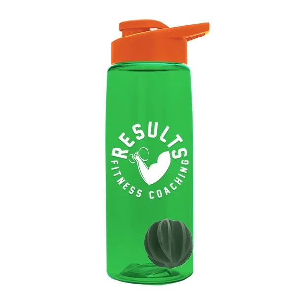 26 oz. Flair Bottle with Mixer Ball... from ASI 40480 Koozie Group