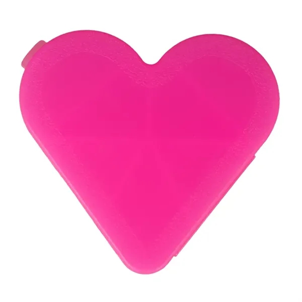 The heart shaped pill box is an ideal way to give... from ASI 38980 Bay State Specialty Co