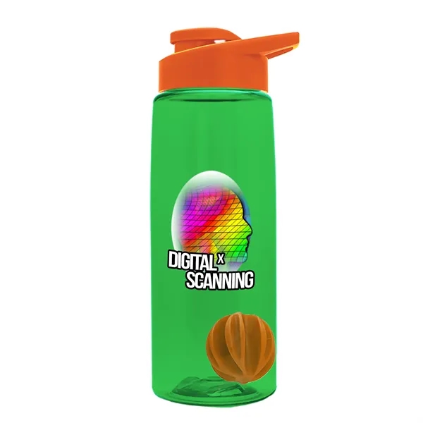 26 oz. Flair Bottle with Mixer Ball... from ASI 40480 Koozie Group