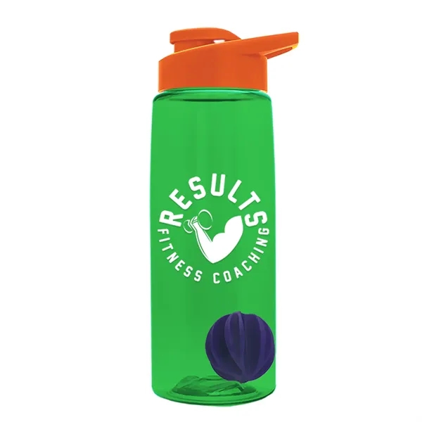 26 oz. Flair Bottle with Mixer Ball... from ASI 40480 Koozie Group