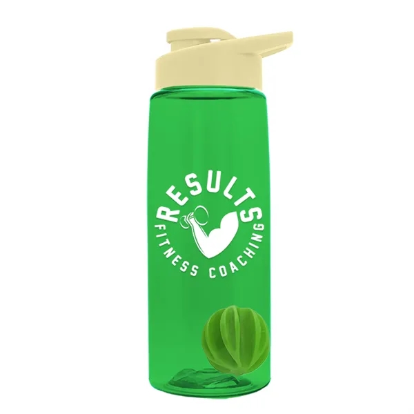 26 oz. Flair Bottle with Mixer Ball... from ASI 40480 Koozie Group