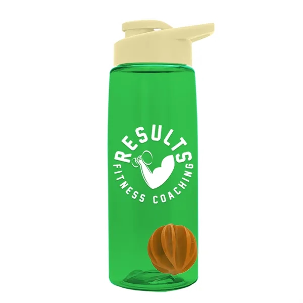 26 oz. Flair Bottle with Mixer Ball... from ASI 40480 Koozie Group