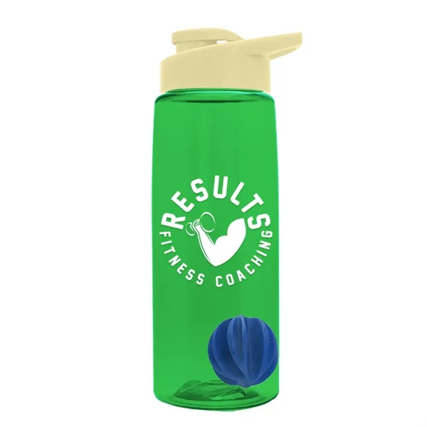 26 oz. Flair Bottle with Mixer Ball... from ASI 40480 Koozie Group