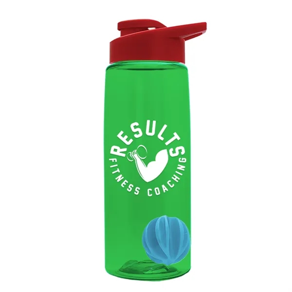 26 oz. Flair Bottle with Mixer Ball... from ASI 40480 Koozie Group