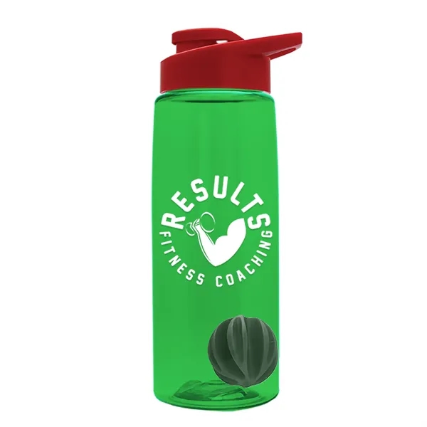 26 oz. Flair Bottle with Mixer Ball... from ASI 40480 Koozie Group