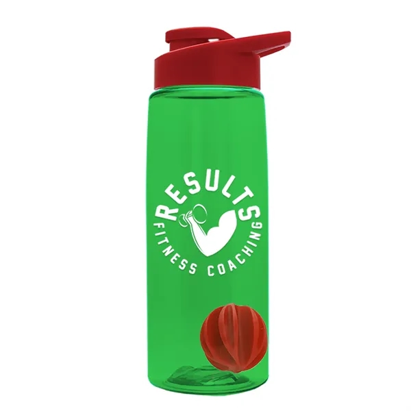 26 oz. Flair Bottle with Mixer Ball... from ASI 40480 Koozie Group