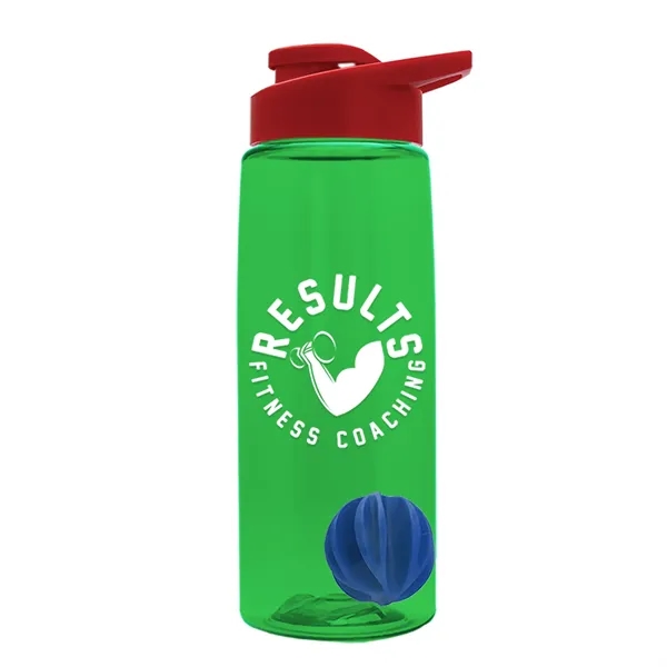 26 oz. Flair Bottle with Mixer Ball... from ASI 40480 Koozie Group