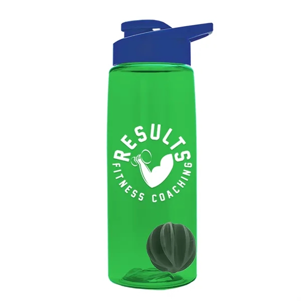 26 oz. Flair Bottle with Mixer Ball... from ASI 40480 Koozie Group